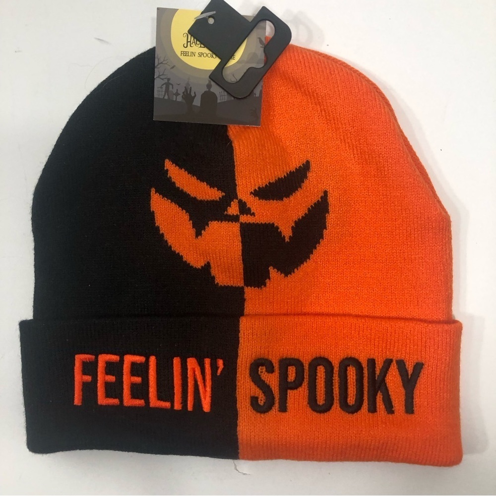 Halloween Knit Cap NEW